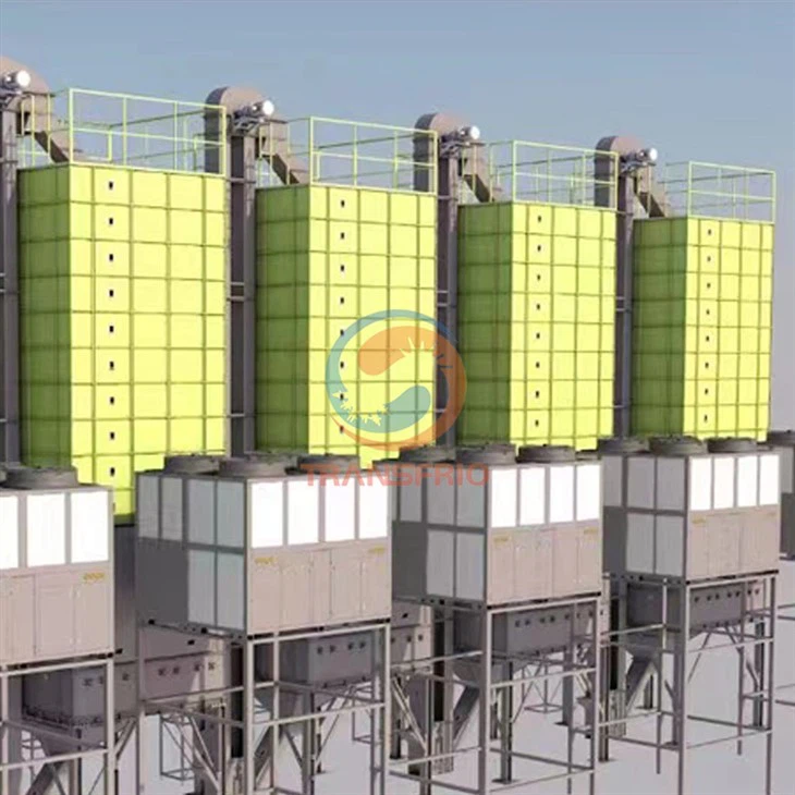 Στεγνωτήριο ρυζιού